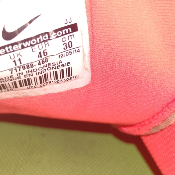 Men's Nike Free 4.0 shoes Sz 12 - Picture 5 of 9